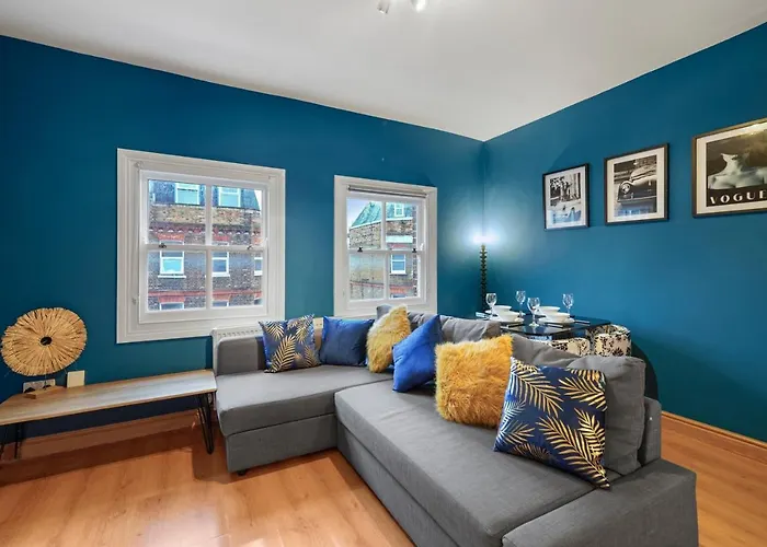 Spacious 2Br Flat In The Heart Of Angel Islington