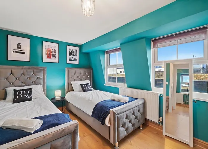 Spacious 2Br Flat In The Heart Of Angel Islington